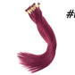 Lux Extensions Rallonges cheveux Bourgogne #bug  I-TIP