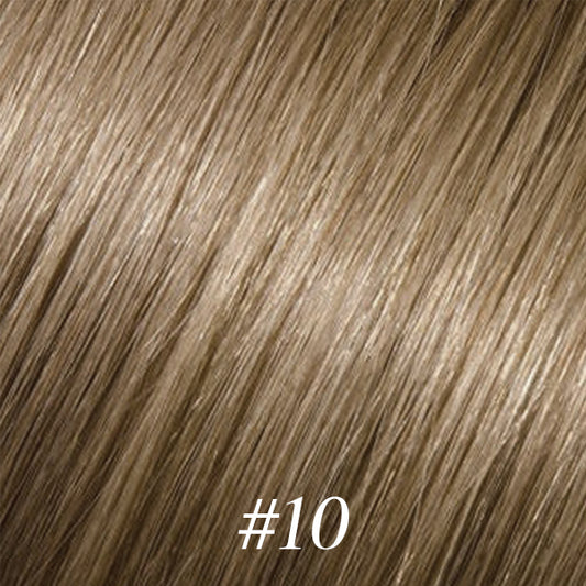 Lux Extensions Rallonges cheveux Champagne # 10 COULEUR