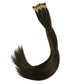 Lux Extensions Rallonges cheveux Brun Foncé # 2 I-TIP