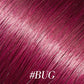 Lux Extensions Rallonges cheveux Bourgogne Trames #BUG