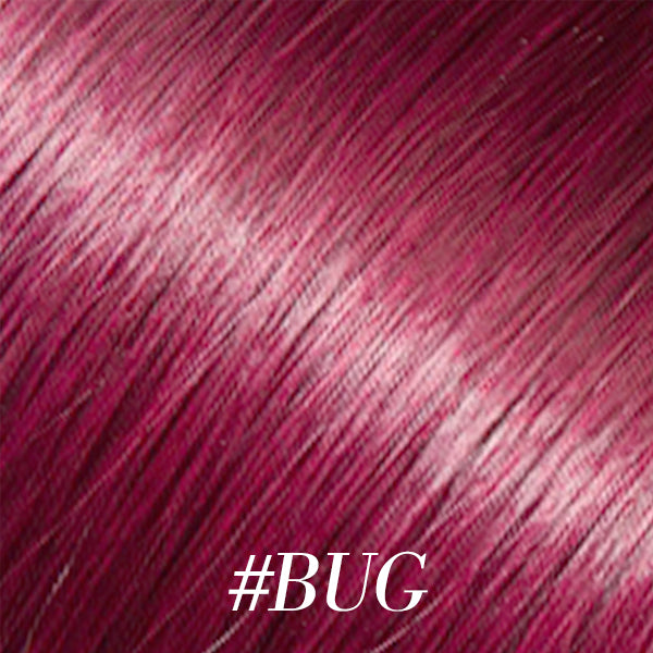 Lux Extensions Rallonges cheveux Bourgogne Trames #BUG