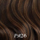 Lux Extensions Rallonges cheveux Brun foncé - Brun Noisette #P2/6 I-TIP