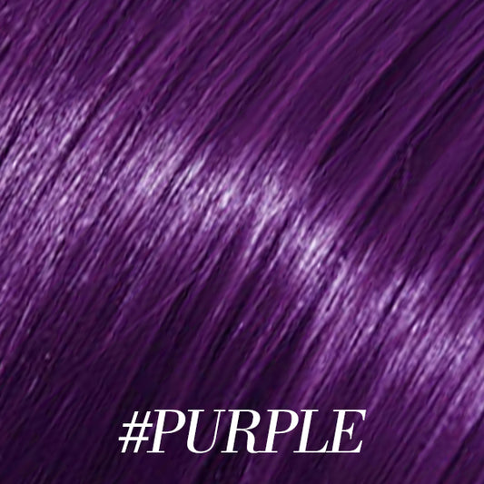 Lux Extensions Rallonges cheveux Ultra Violet #PURPLE CLIPS