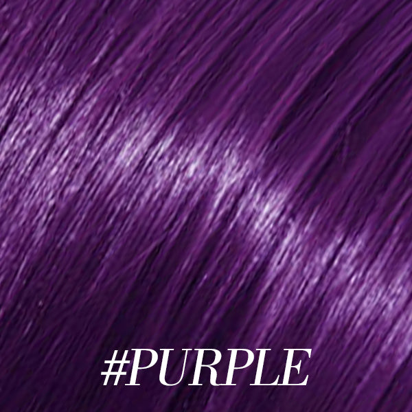 Lux Extensions Rallonges cheveux Ultra Violet#PURPLE U-TIP