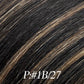 Lux Extensions Rallonges cheveux Noir brun roux brun #p1b/27  U-TIP