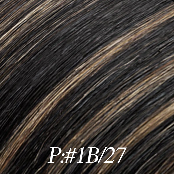 Lux Extensions Rallonges cheveux Noir Brun Roux Brun # p1b/27 Nano Ring