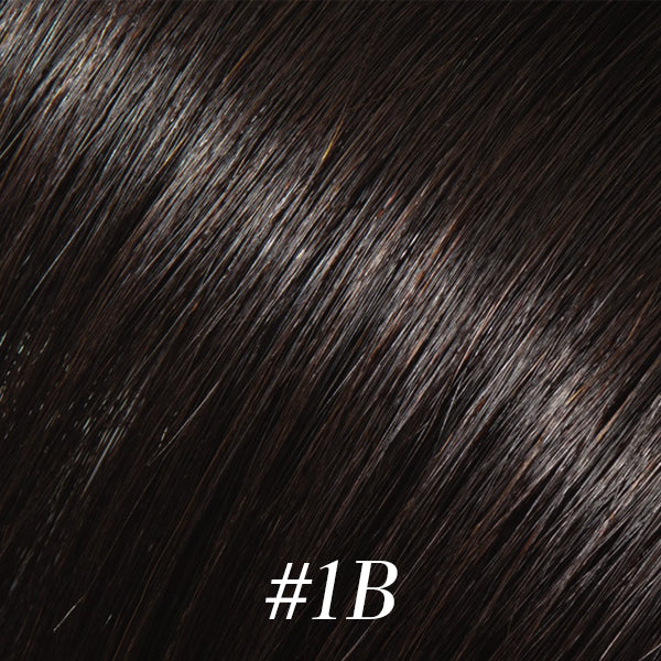 Lux Extensions Rallonges cheveux Noir Doux # 1b I-TIP