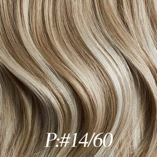 Lux Extensions Rallonges cheveux Blond doré- Blond  Trames#14/60