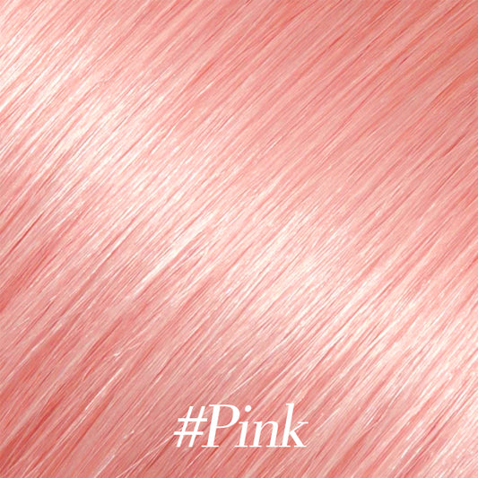 Lux Extensions Rallonges cheveux Rose Manga Nano Ring