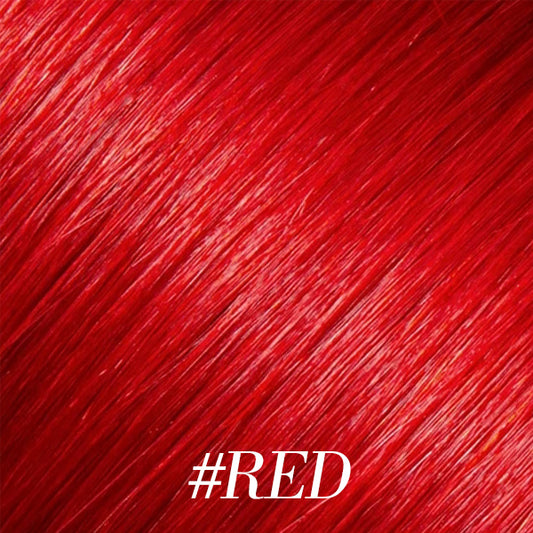 Lux Extensions Rallonges cheveux Rouge Rebel #RED I-TIP