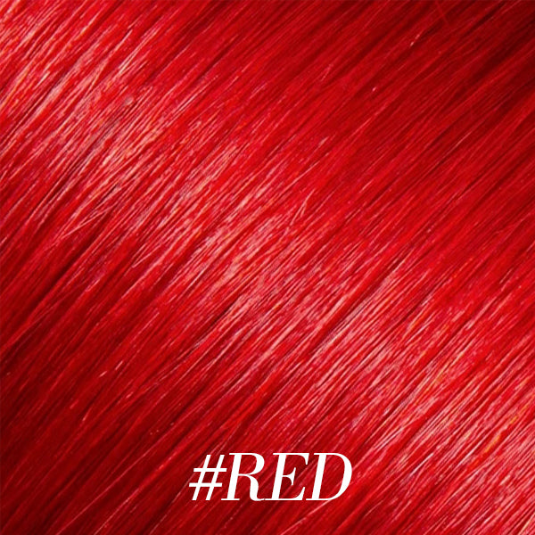 Lux Extensions Rallonges cheveux Rouge Rebel #RED CLIPS