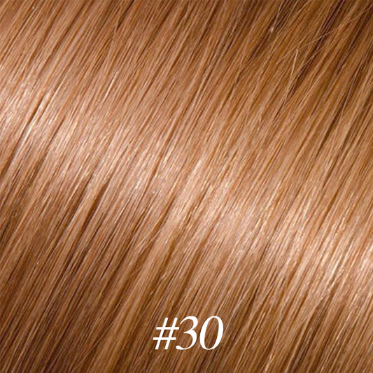 Lux Extensions Rallonges cheveux Roux Naturel # 30 COULEUR