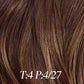 Lux Extensions Rallonges cheveux Ombré Brun- Brun-Brun Roux #t4/p4/27 Nano Ring