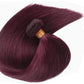 Lux Extensions Rallonges cheveux Bordeaux # 99J Trames