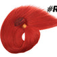 Lux Extensions Rallonges cheveux Rouge Rebel #RED Trames