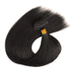 Lux Extensions Rallonges cheveux Noir Corbeau/ Black Raven Trames #1