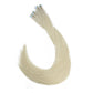 Lux Extensions Rallonges cheveux Blond Naturel # 60 Bandes Adhésives