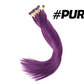 Lux Extensions Rallonges cheveux Ultra Violet #PURPLE I-TIP